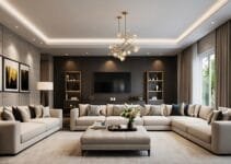 U-Shaped Seating Area: The Pinnacle of Living Room Comfort U-Shaped Seating Area: The Pinnacle of Living Room Comfort