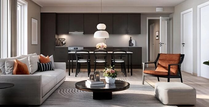 Cute Small Apartments, Creative Design Ideas, #51