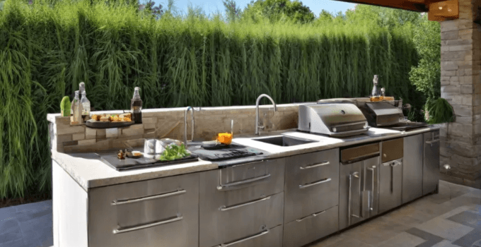 Guide: How to Create the Perfect Outdoor Kitchen