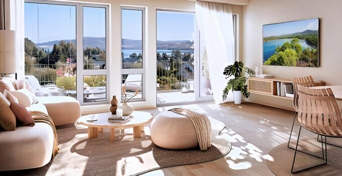 Exploring Tiny Interiors: Cute Small Apartments Under 400 sq ft (37 sq m) – Part 3