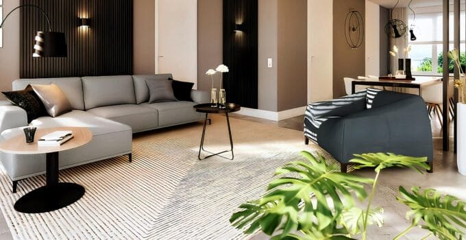 40 New Apartment Design Ideas, Elegance in Simplicity, #10