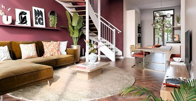 Small Dreamy Family Homes – New Creative Interior Design Ideas: Part 11