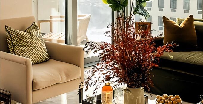 Small Living, BIG STYLE [New Modern Living Rooms with Limited Space], #8