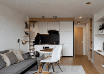 Cute Small Apartments, Tiny Interiors under 400 sq ft (37 sq m), #4 Cute Small Apartments, Tiny Interiors under 400 sq ft (37 sq m), #4