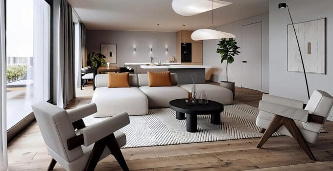 Small Living, BIG STYLE [New Modern Living Rooms with Limited Space], #10