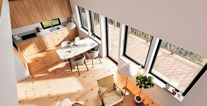 50 CALMING Interior Decor Solutions – White, Neutrals, and Natural Wood, #6