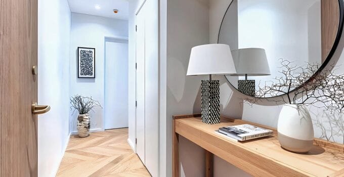 50 CALMING Interior Decor Solutions – White, Neutrals, and Natural Wood, #7