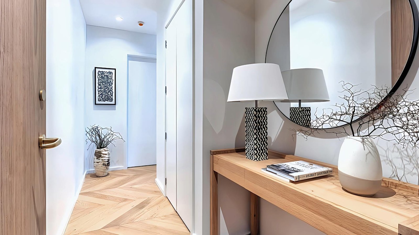 CALMING Decor Solutions - White, Neutrals, Natural Wood, #7