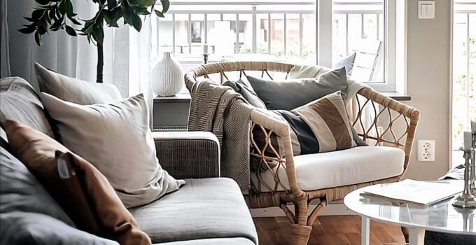 50 CALMING Interior Decor Solutions – White, Neutrals, and Natural Wood, #3