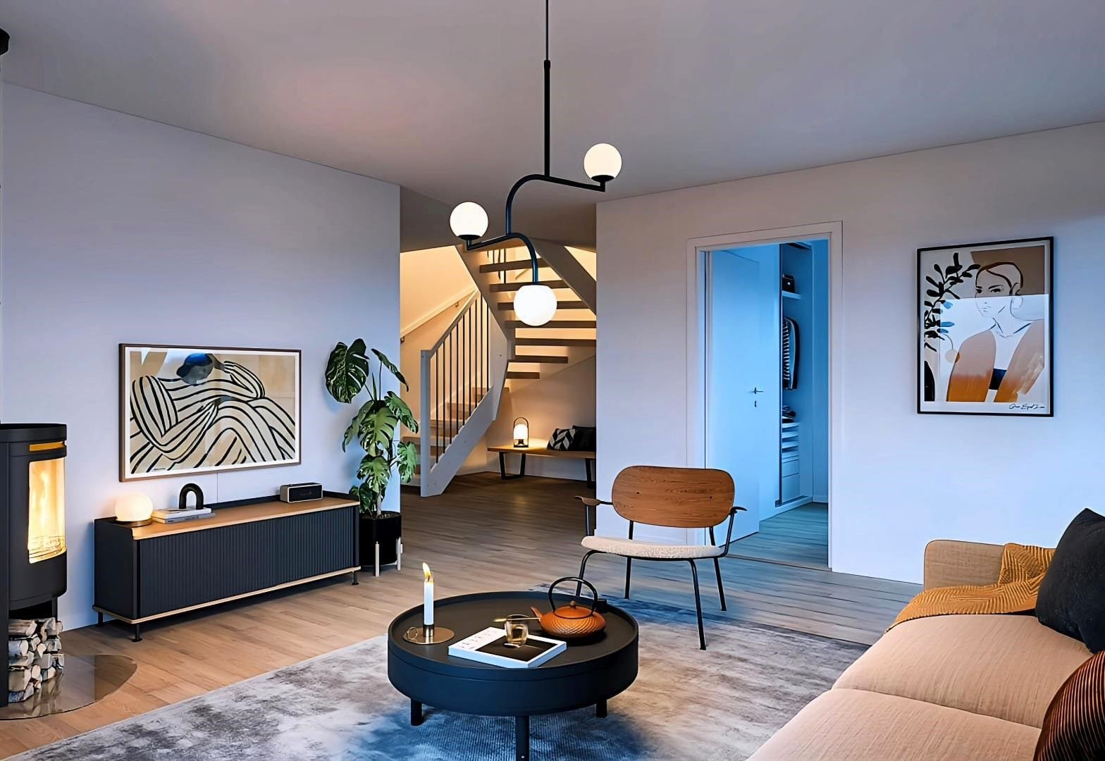 Small Family Homes - New Creative Interior Design Ideas, #14