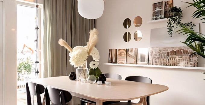 50 CALMING Interior Decor Solutions – White, Neutrals, and Natural Wood, #5