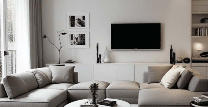 Small LIVING ROOMS with Smart FURNITURE PLACEMENT, #3