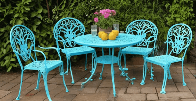 Reviving Rusty Outdoor Furniture: A Complete Guide