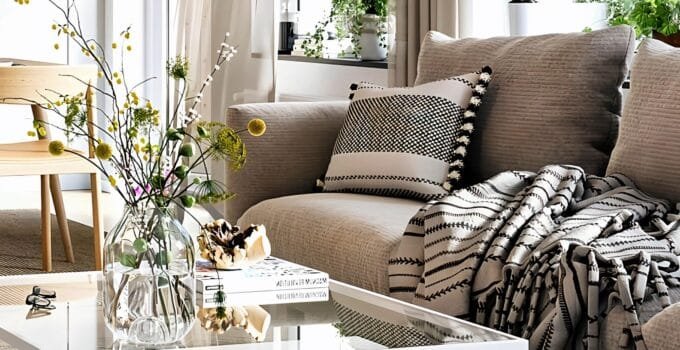 Small Living, SCANDINAVIAN STYLE [New Modern Living Rooms with Limited Space], #2