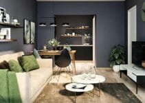 Cute Small Apartments, Tiny Interiors under 400 sq ft (37 sq m), #7 Cute Small Apartments, Tiny Interiors under 400 sq ft (37 sq m), #7