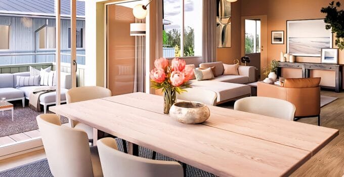 Cute Small Apartments, Tiny Interiors under 400 sq ft (37 sq m), #8