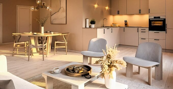 50 CALMING Interior Decor Solutions – White, Neutrals, and Natural Wood, #9