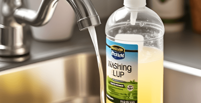 5 Surprising Uses for Your Washing-Up Liquid