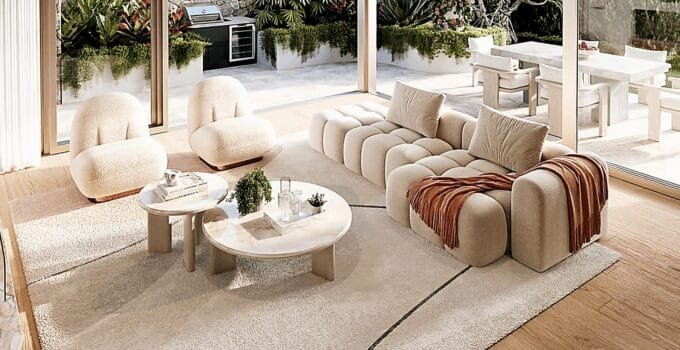 Modern Elegance: 50 Stylish Living Rooms for Compact Spaces