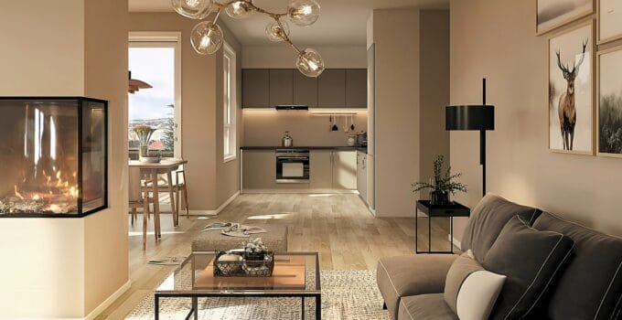 40 New Apartment Design Ideas, Elegance in Simplicity, #20 