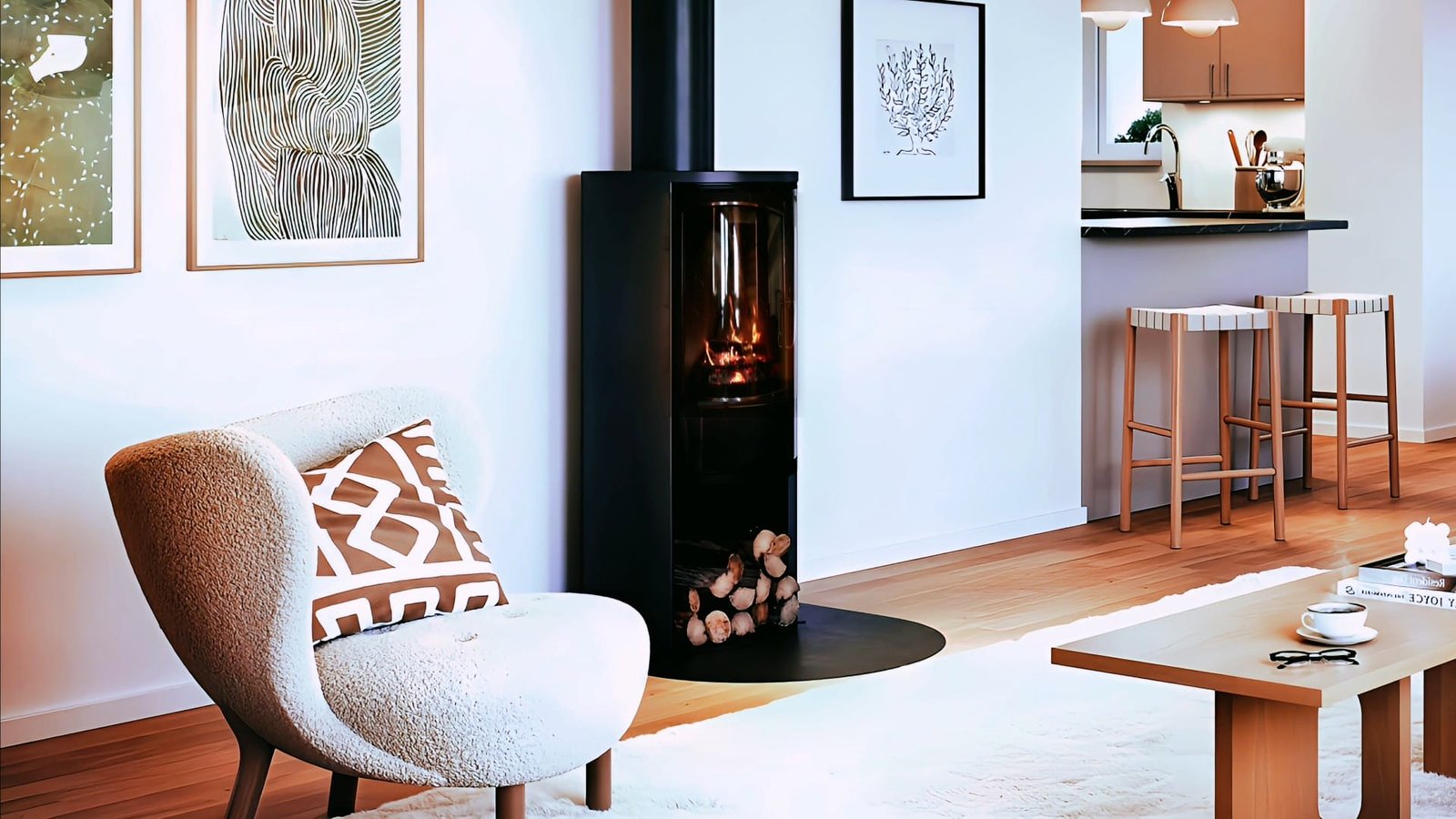 Beautiful SCANDINAVIAN STYLE APARTMENT Design Ideas, #4