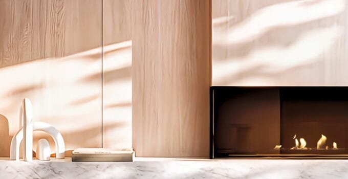 50 Calming Interior Decor Solutions – White, Neutrals, and Natural Wood, #15