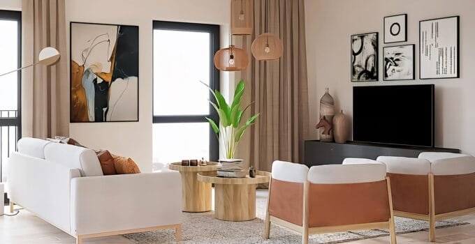 Small Living, BIG STYLE [New Modern Living Rooms with Limited Space], #12