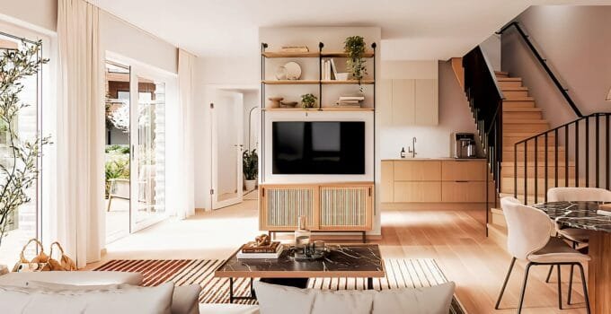 CALMING Decor – White, Neutrals, and Natural Wood, #14 