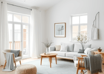 50 CALMING Interior Decor Solutions – White, Neutrals, and Natural Wood, #12