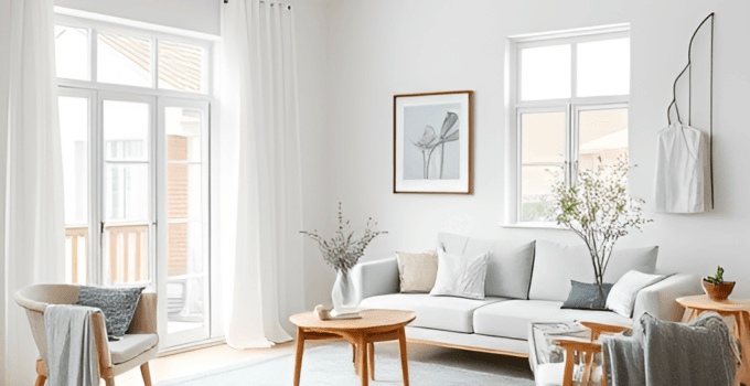 50 CALMING Interior Decor Solutions – White, Neutrals, and Natural Wood, #12