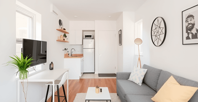 Exploring Cute Small Apartments: Design Ideas for Tiny Interiors Under 400 Sq Ft