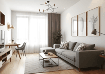 Cute Small Apartments, Tiny Interiors under 400 sq ft (37 sq m), #10 Cute Small Apartments, Tiny Interiors under 400 sq ft (37 sq m), #10