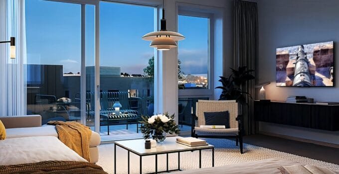 Cute Small Apartments, Tiny Interiors under 400 sq ft (37 sq m), #12