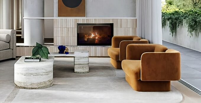 Stylish Armchairs Can Elevate a Living Room Decor