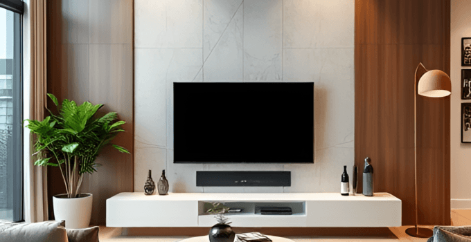 Chill Vibes for Creative Spaces: 80 Stylish TV Space Hacks!2