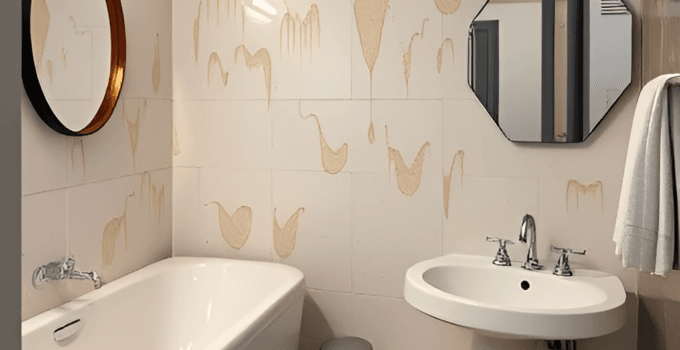 Moisture Damage in the Bathroom: These Are the Signs Moisture Damage in the Bathroom: These Are the Signs
