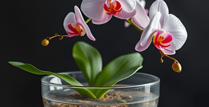 Orchid in Water Without Soil: How to Do It