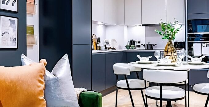 Cute Small Apartments, Creative Design Ideas, #61