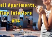 Cute Small Apartments, Tiny Interiors under 400 sq ft (37 sq m), #14 Cute Small Apartments, Tiny Interiors under 400 sq ft (37 sq m), #14
