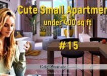Charming Spaces: Discover the Magic of Tiny Interiors Under 400 Sq Ft Charming Spaces: Discover the Magic of Tiny Interiors Under 400 Sq Ft