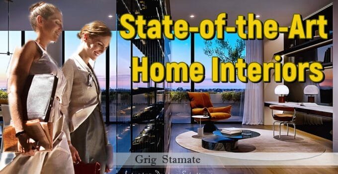 Simple and Elegant: State-of-the-Art Home Interiors