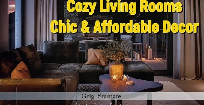 50 Cozy Living Rooms: Chic Inspirations for Your Home