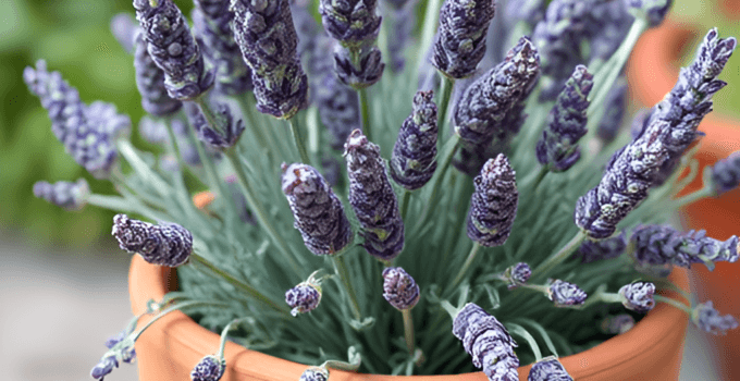 Perennial Lavender in a Pot: How to Overwinter It Like a Pro