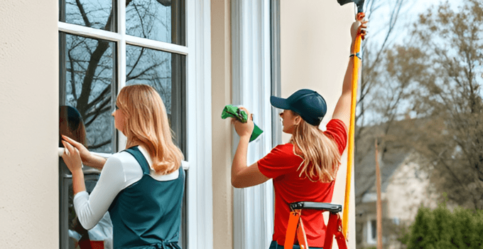 How to Wash Windows: A Short and Simple Guide