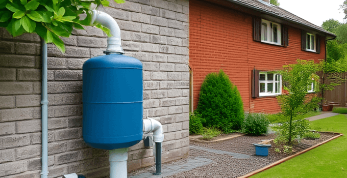 Get Control of Rainwater on Your Property with a Fascine