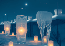 The Easy Guide to Turning a Balloon into a Sparkling Ice Lantern