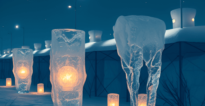 The Easy Guide to Turning a Balloon into a Sparkling Ice Lantern The Easy Guide to Turning a Balloon into a Sparkling Ice Lantern