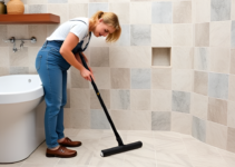 How to Get Ugly Dark Grout Completely Clean Again How to Get Ugly Dark Grout Completely Clean Again