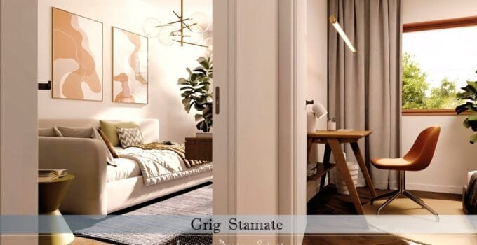 Cute Small Apartments, Tiny Interiors under 400 sq ft (37 sq m), #16