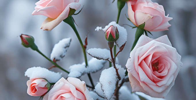 How to Be Successful with Roses Planted in Winter